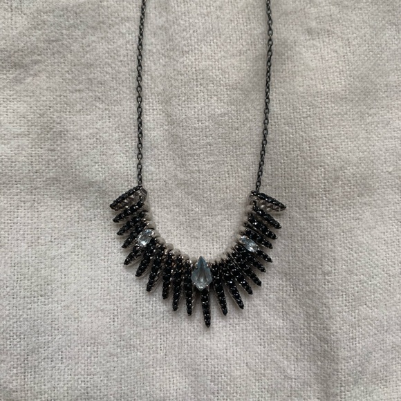 Alexis Bittar Jewelry Alexis Bittar Fine Spiky Necklace Poshmark